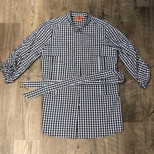 Tory Burch Tunic Blouse